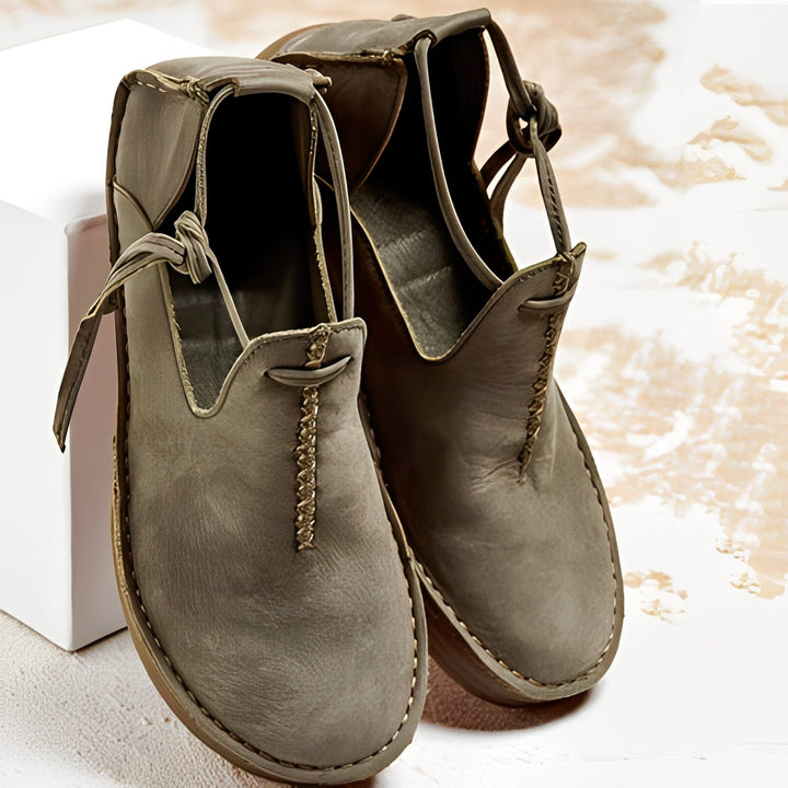 Christmas Versatile Leather Shoes for Women - Elena Harper