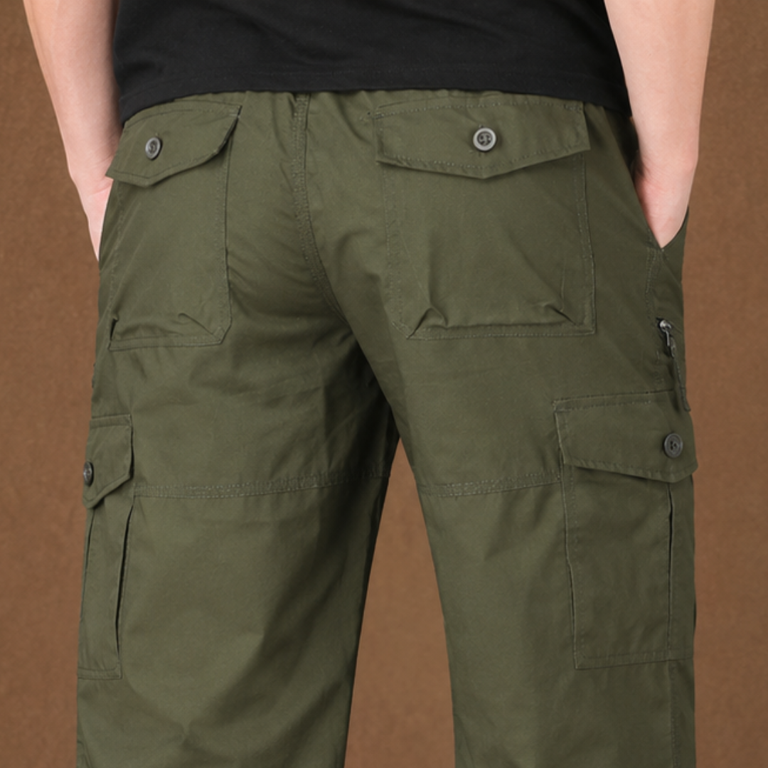 Cargo Capri Shorts - Elena Harper