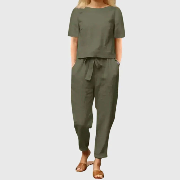 Suzy Effortless Summer Set, view 4 - Elena Harper