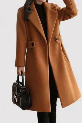 Belted Coat - Elena Harper
