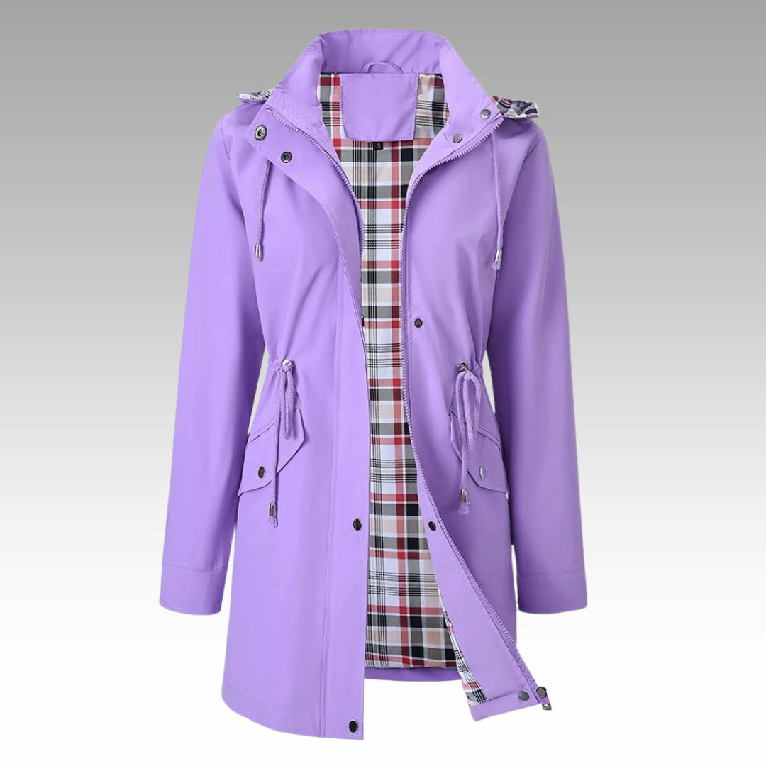 ELLA - RAIN-READY HOODED COAT