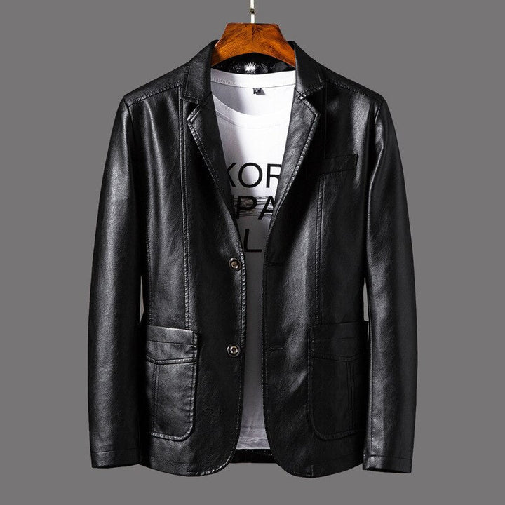 Chavez - Enchanting Leather Jacket for Men
