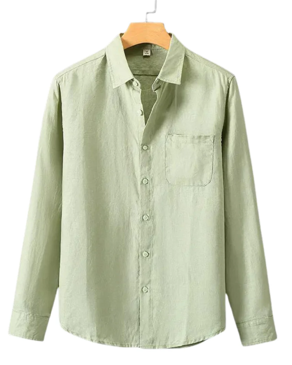 Airy Linen Shirt for Men - Elena Harper