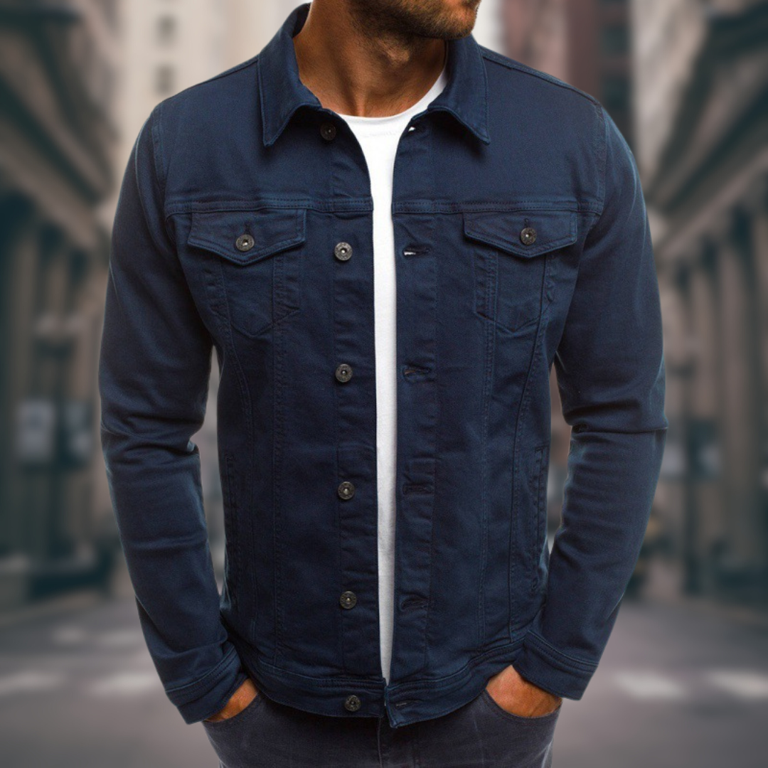 Gia™ | Tailored Denim Jacket