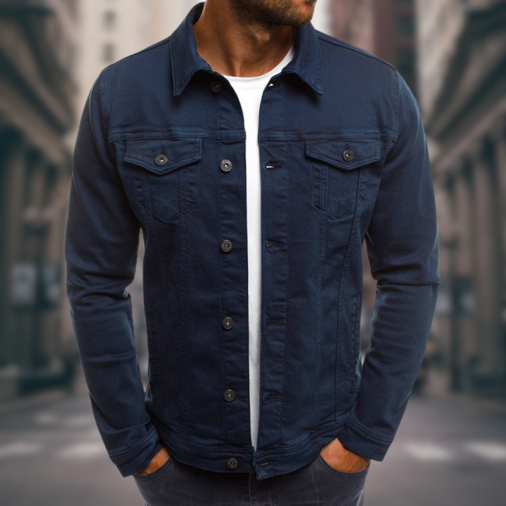 Gia™ | Tailored Denim Jacket
