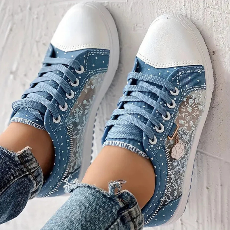 Caro™ | Comfortable Sneakers with Supportive Insole