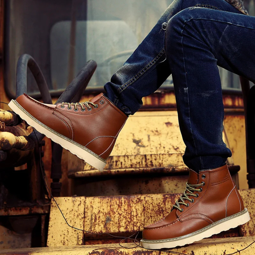 Handcrafted Boots - Elena Harper
