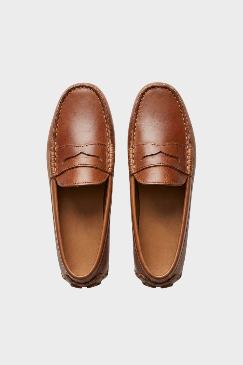 Women’s Leather Penny Loafer | Business