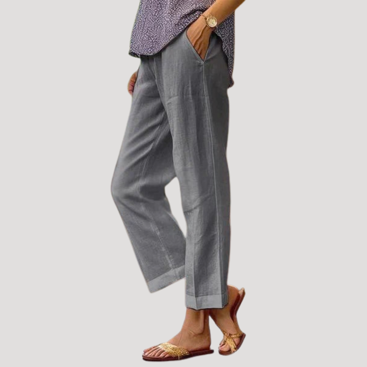 Light and Flowing Women's Summer Pants