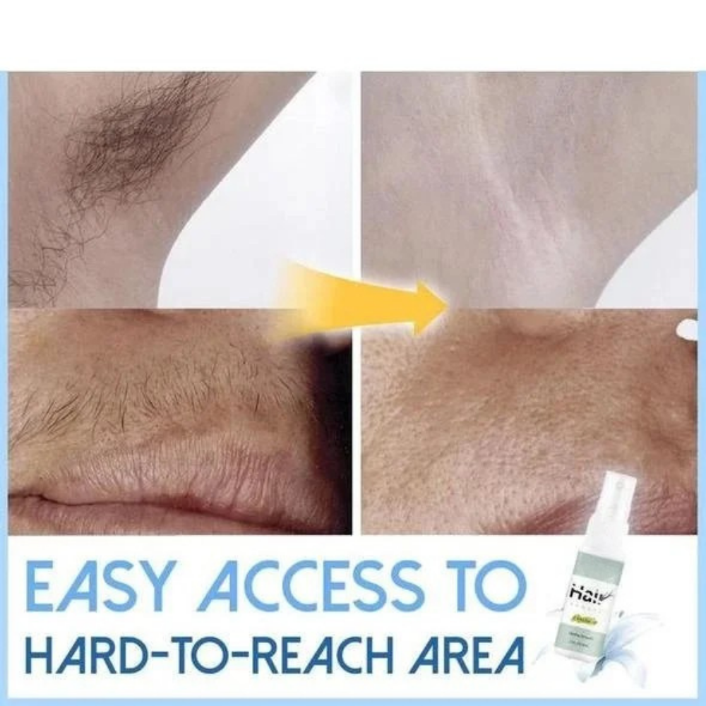 HaarFrei | Gentle Hair Removal Spray