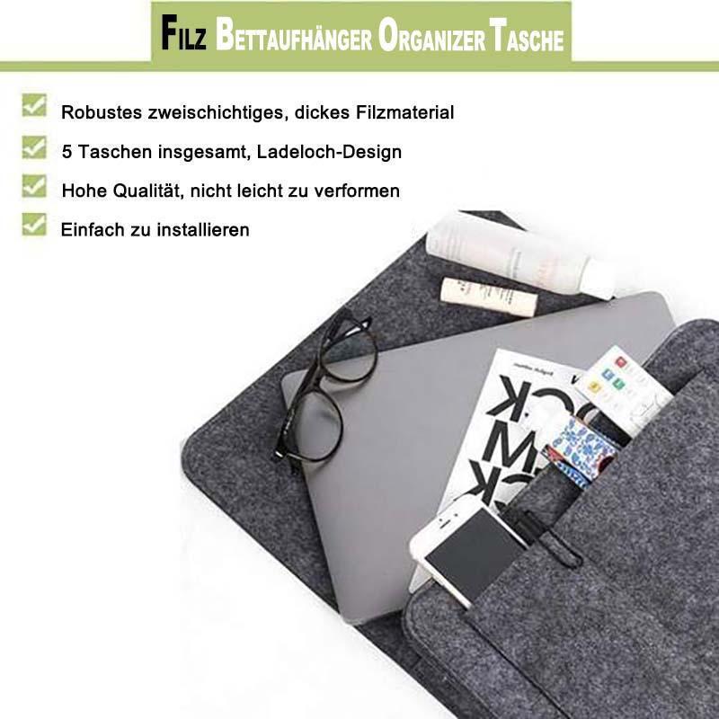 BedsideCaddy - Hanging Bag for the Bed [Last Day Discount]