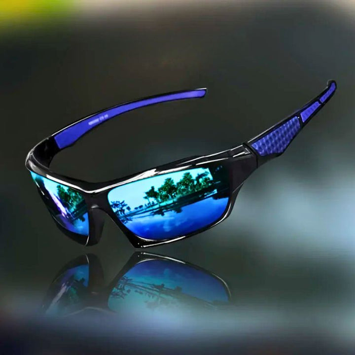 Jason | Polarized Shield Sunglasses