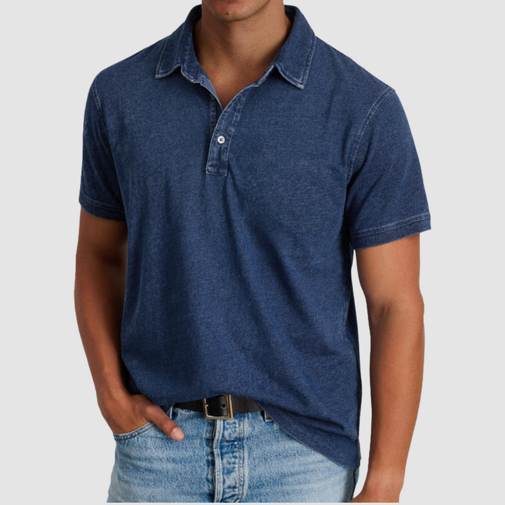 Luther Classic Collared Polo - Elena Harper