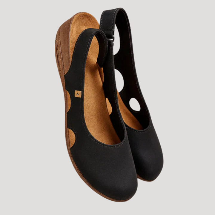 Closed Flat Sandals for Women