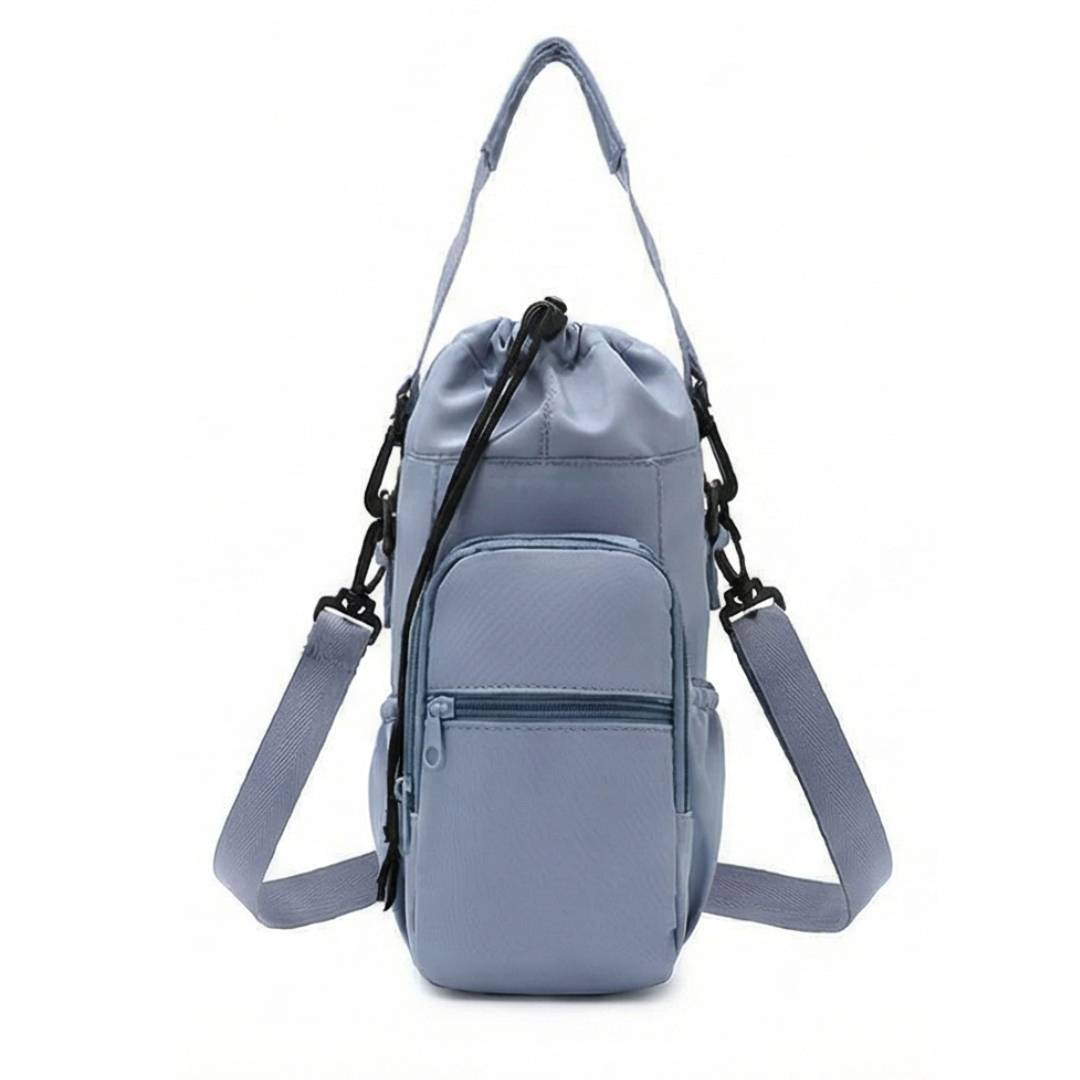 Carryvive Insulated Water Bottle Carrier with Phone Pocket - Elena Harper