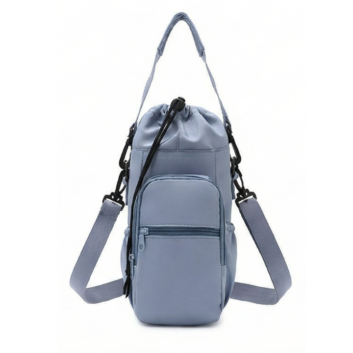 Carryvive Insulated Water Bottle Carrier with Phone Pocket - Elena Harper