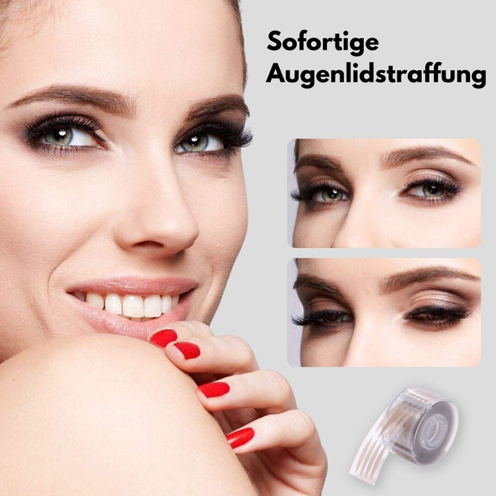 Brightie Invisible Eyelid Lifting Strips Kit Buy 1 Get 1 Free, view 5 - Elena Harper