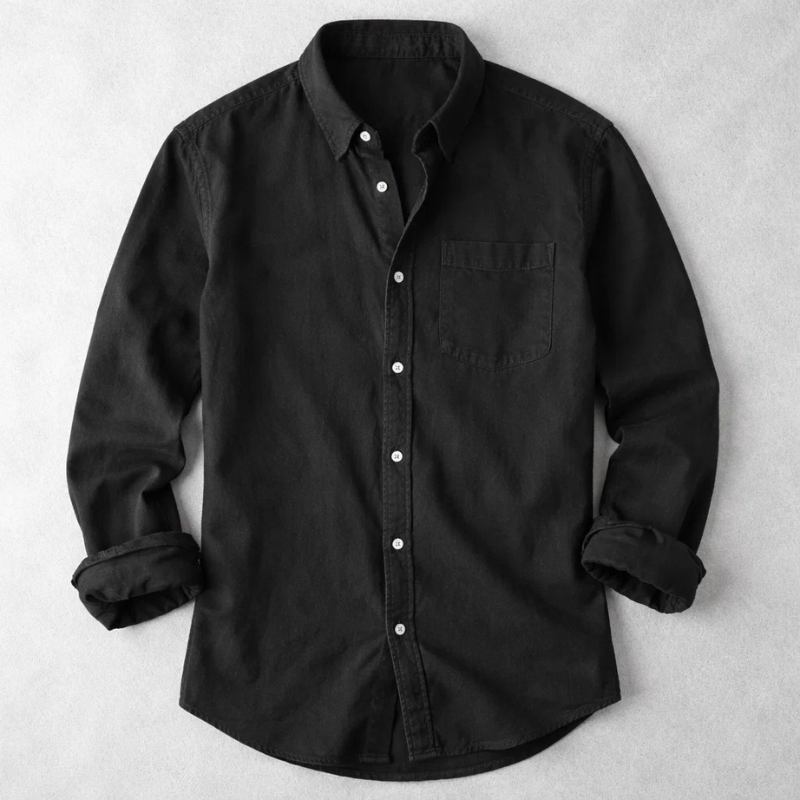 Antique Cotton Shirt for Men - Elena Harper