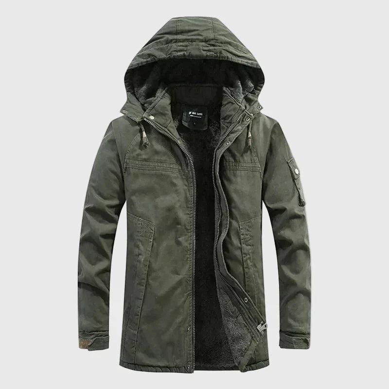 Jack Comfortable Fleece Jacket, view 2 - Elena Harper