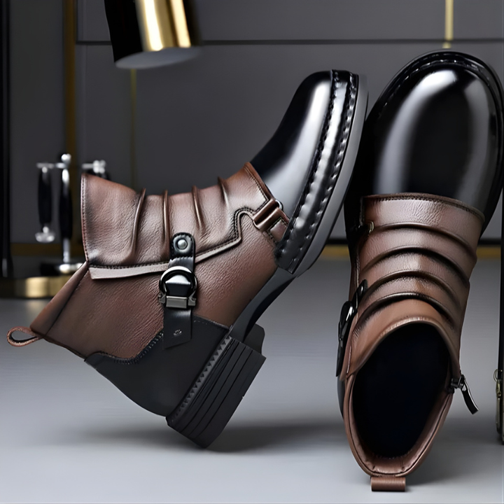 ELENA HARPER™  |  MEN'S BUCKLE BOOTS