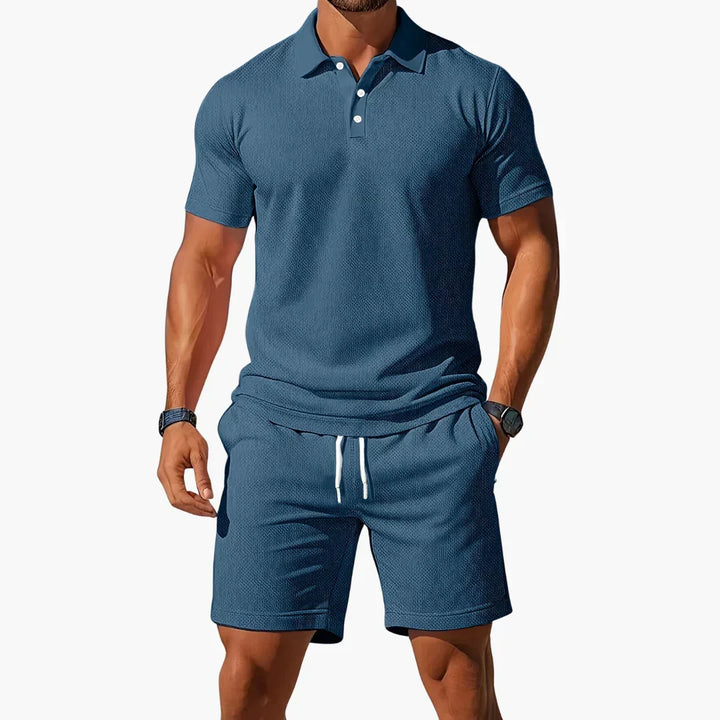 ELENA HARPER™  |  MEN'S POLO SET