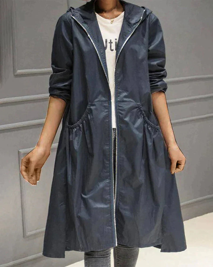 Selena | Women's Hooded Lightweight Jacket
