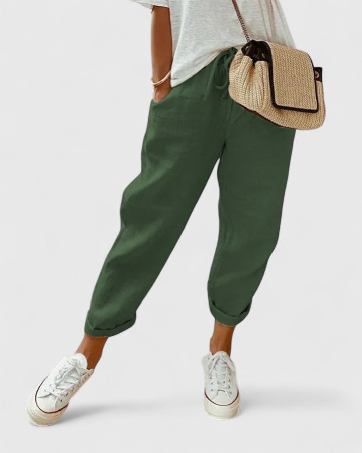 Dhalianette Elegant Pants - Elena Harper