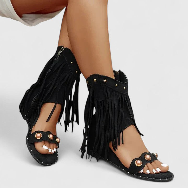 Brionna Elegant Sandals - Elena Harper