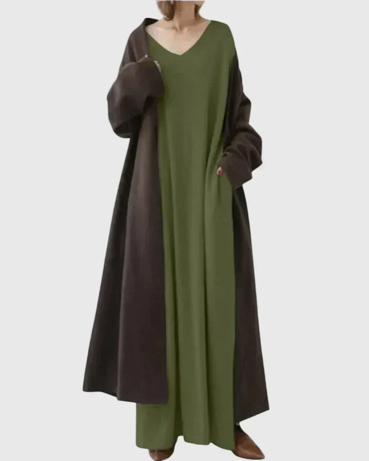 Gryelle | Sophisticated Maxi Dress