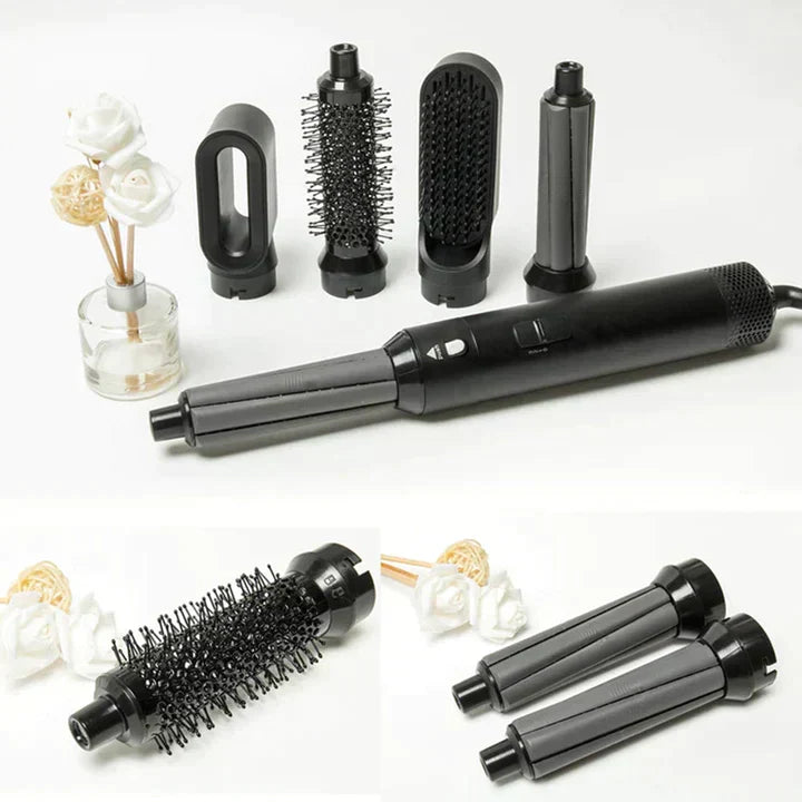 GlamStil 5in1 Hair Styler, view 8 - Elena Harper