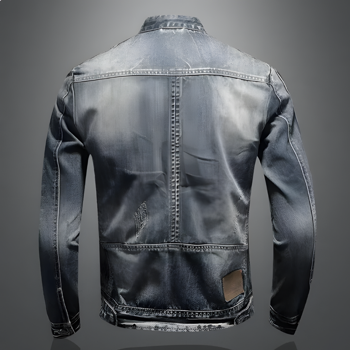 Retro Denim Jacket for men
