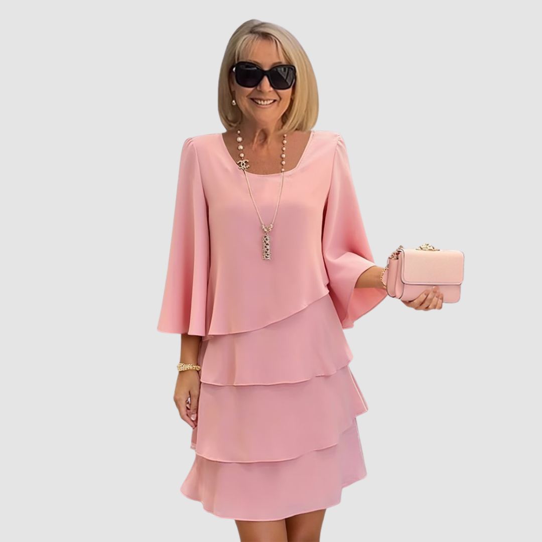 Klaudia Elegant Dress - Elena Harper