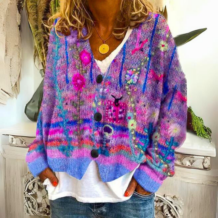 Allaine Warm Wool Vest - Elena Harper