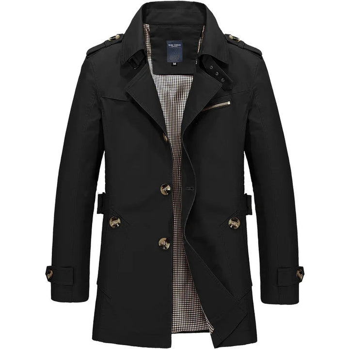 LAURENT MONACO | MODERN TRENCH COAT FOR MEN