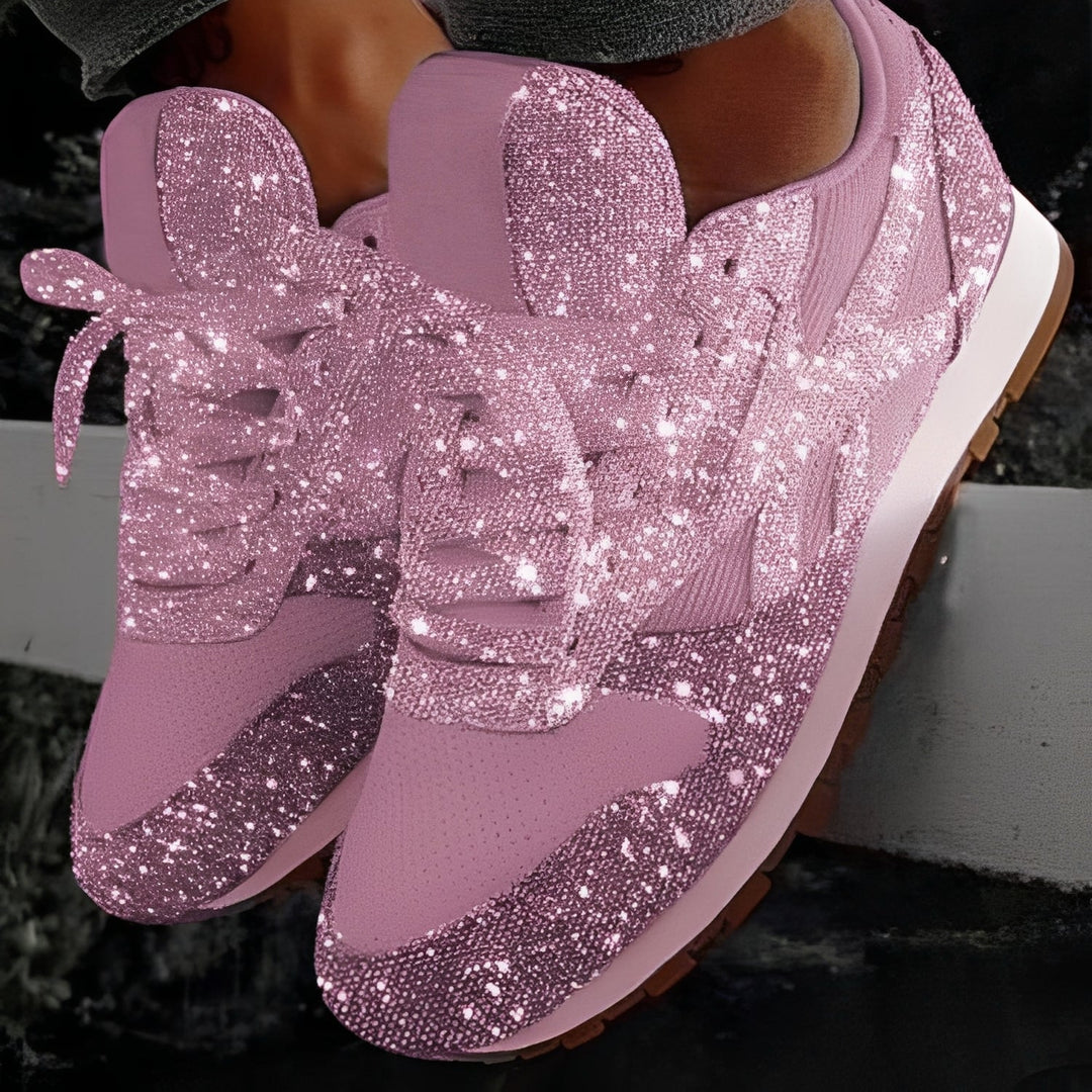 Berley Stylish Glitter Shoes for Women, view 6 - Elena Harper