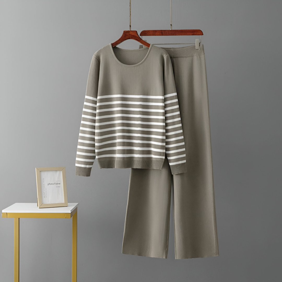 Mila™ | Modern Knitted Two-Piece Set