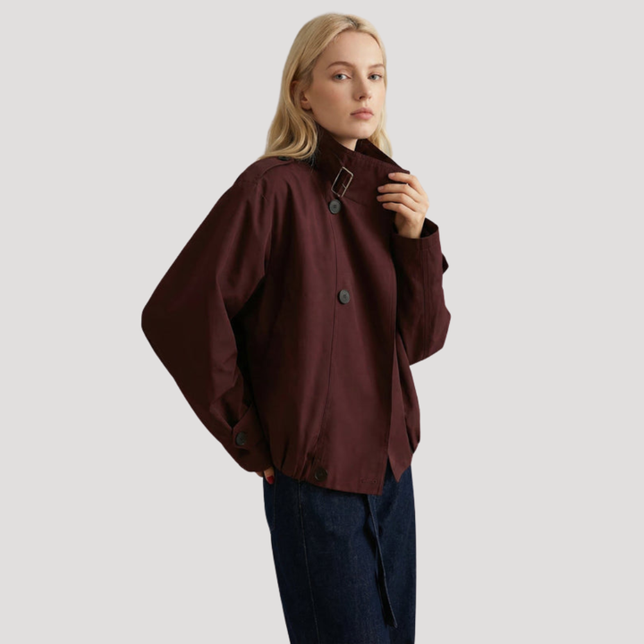 Oversized Women's Trench Coat