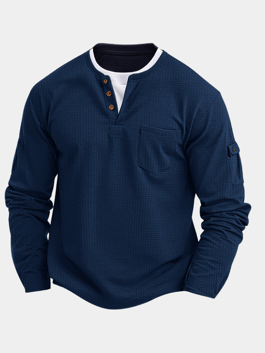 ELENA HARPER™  |  MODERN LONG-SLEEVED SHIRT