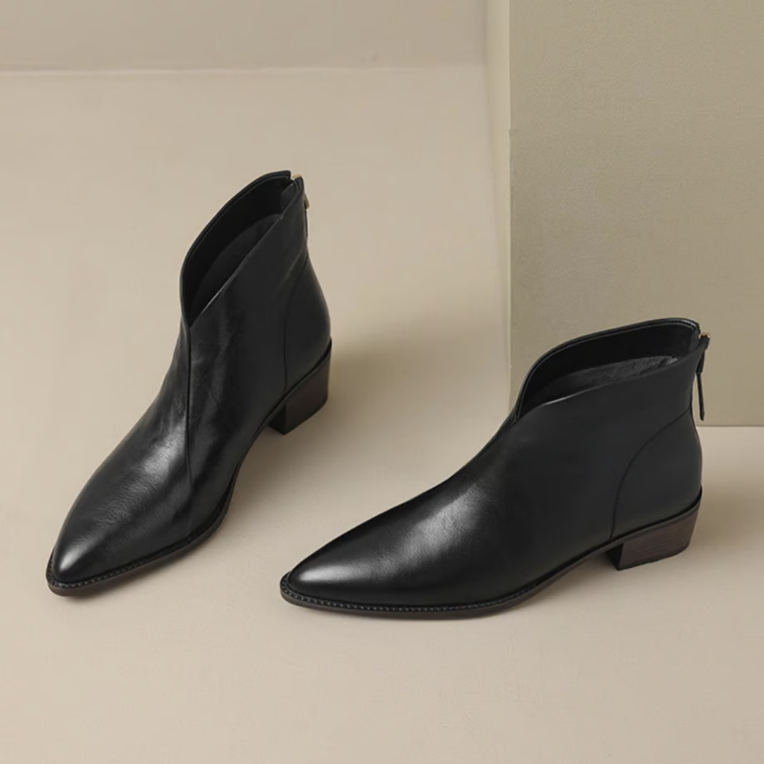Embier Elegant Boots with Refined Design and Soft Comfort for Women - Elena Harper