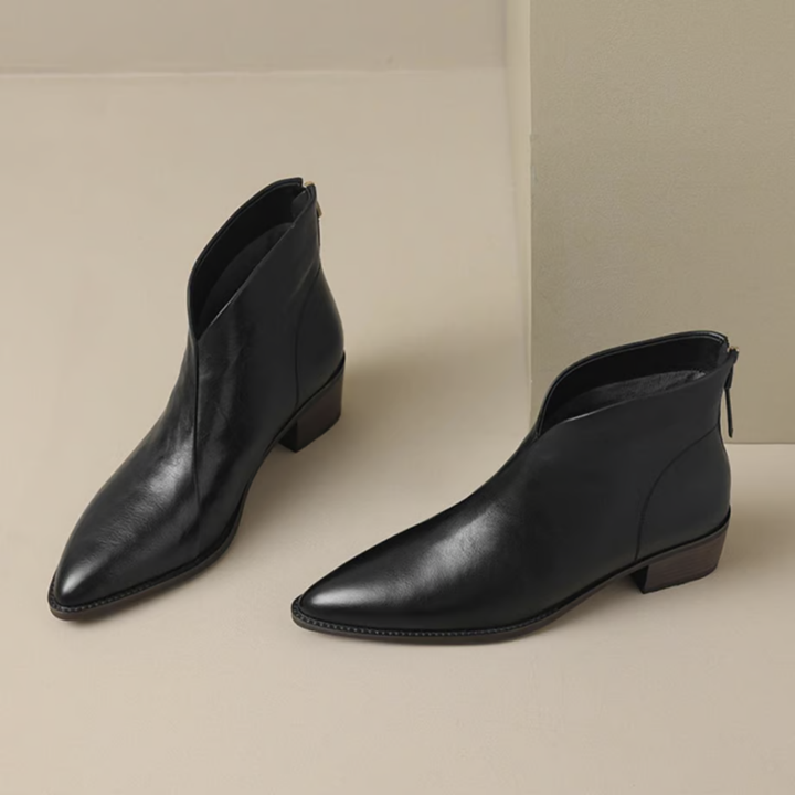 Embier Elegant Boots with Refined Design and Soft Comfort for Women - Elena Harper