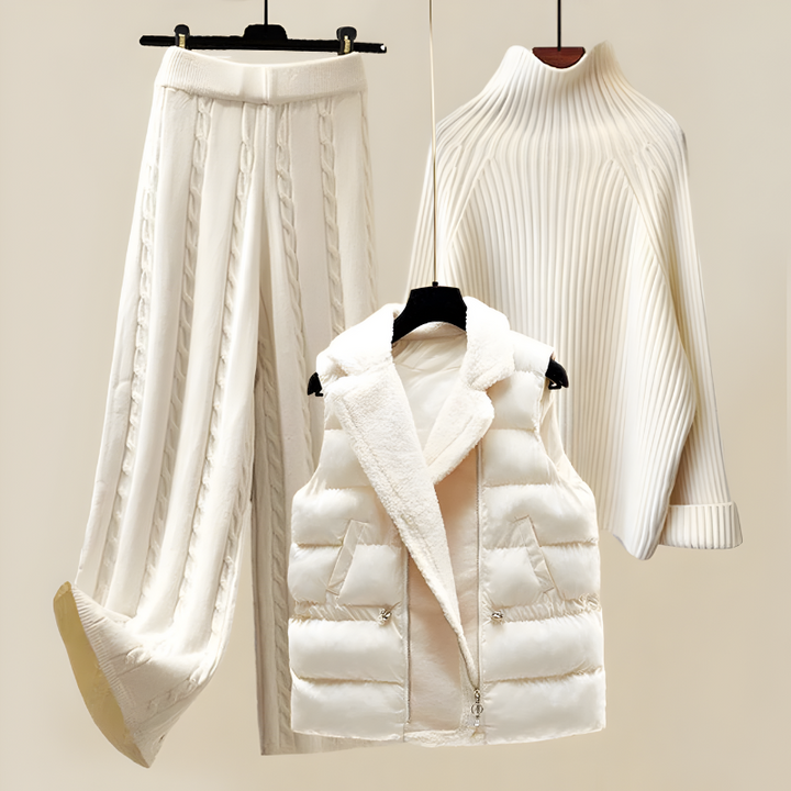 Birgitta™ | Comfortable Knitted 3-Piece Set