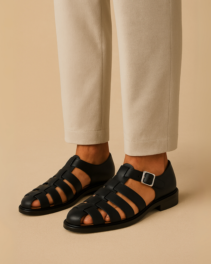 Swen - Leather Non-Slip Shoes