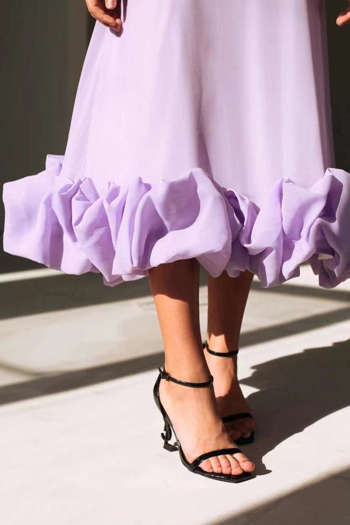Blaire Elegant Flowing Dress