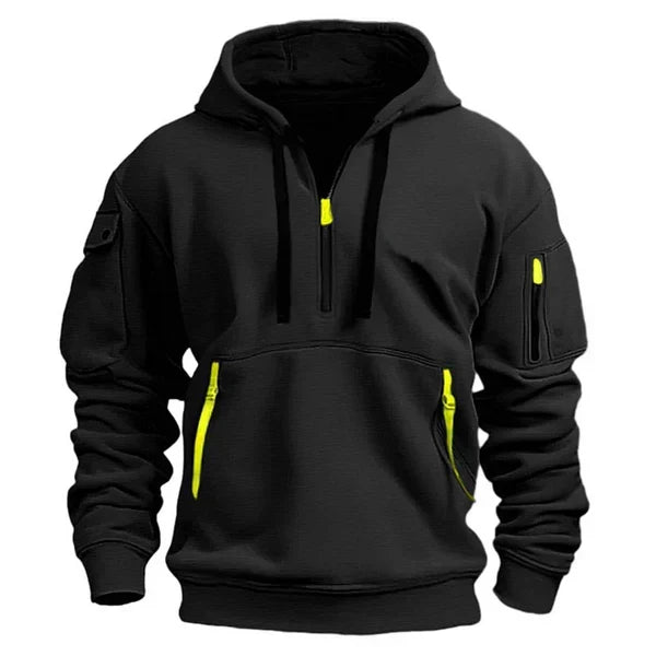 Comfortable Hoodie for Men Soft Hooded Sweatshirt, Modern and Casual Style, view 2 - Elena Harper