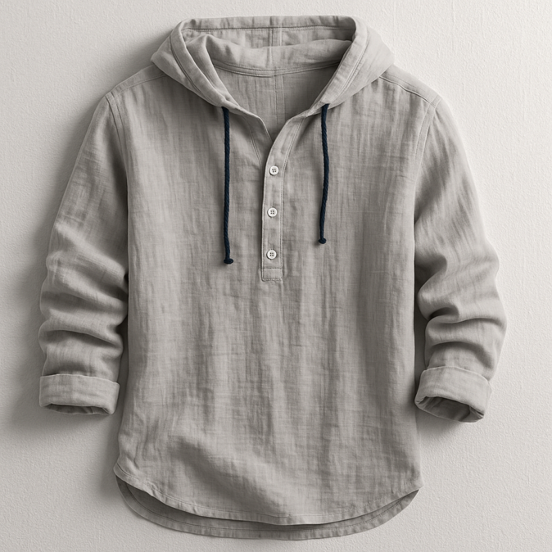 ELENA HARPER™  |  LUXURY HOODED SHIRT