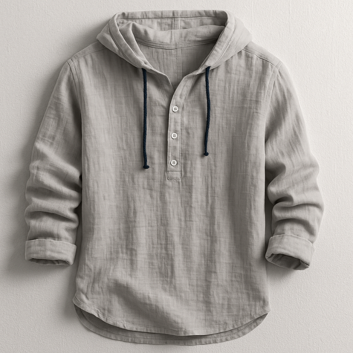 ELENA HARPER™  |  LUXURY HOODED SHIRT