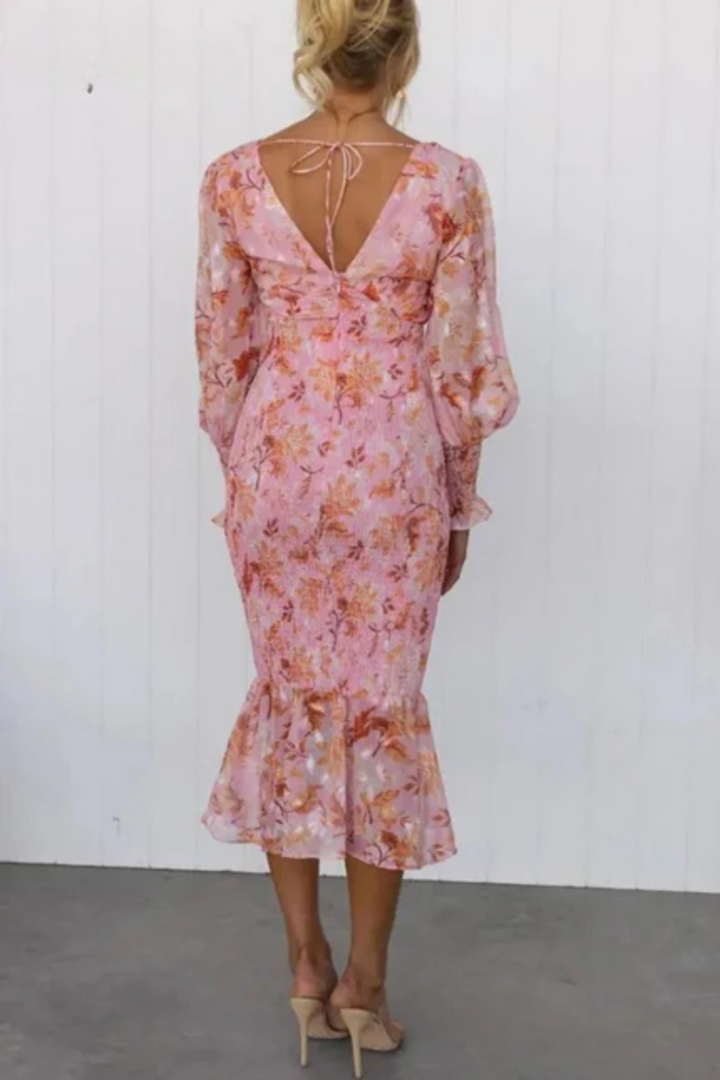 Megan | Floral Dress