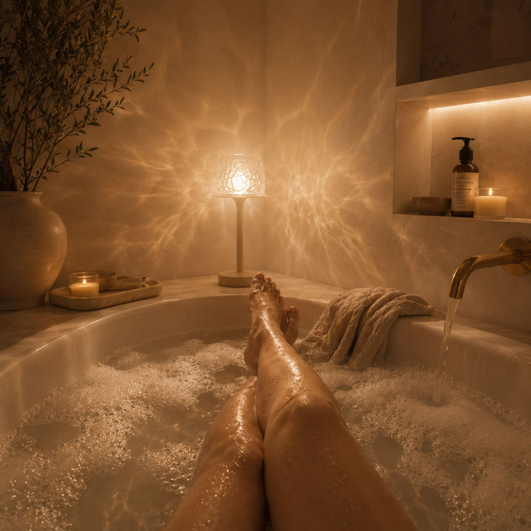 Aura™ Portable Shower Light