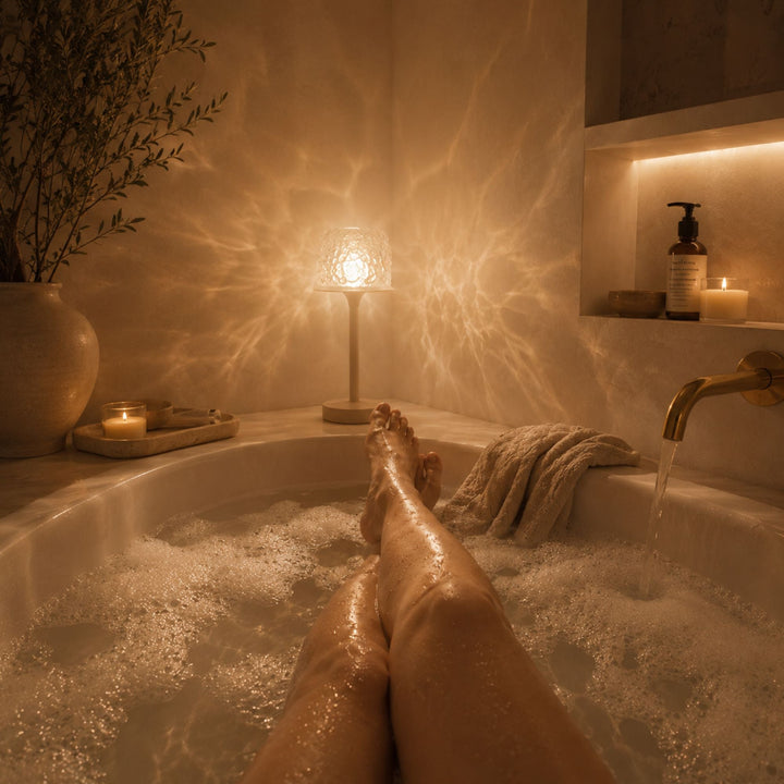 Aura™ Portable Shower Light