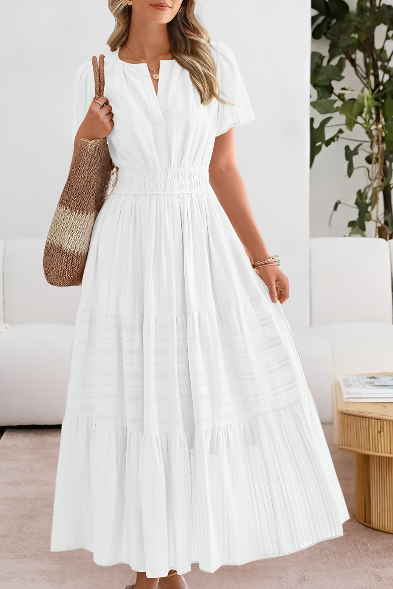 Freya Sunlit Charm Tiered Maxi Dress - Elena Harper